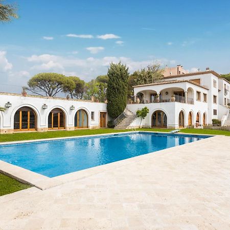 Villa Maricel Sant Feliu de Guixols Bagian luar foto