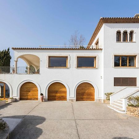 Villa Maricel Sant Feliu de Guixols Bagian luar foto