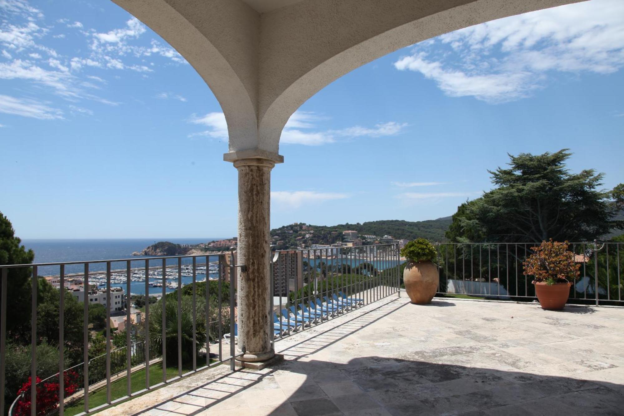 Villa Maricel Sant Feliu de Guixols Bagian luar foto