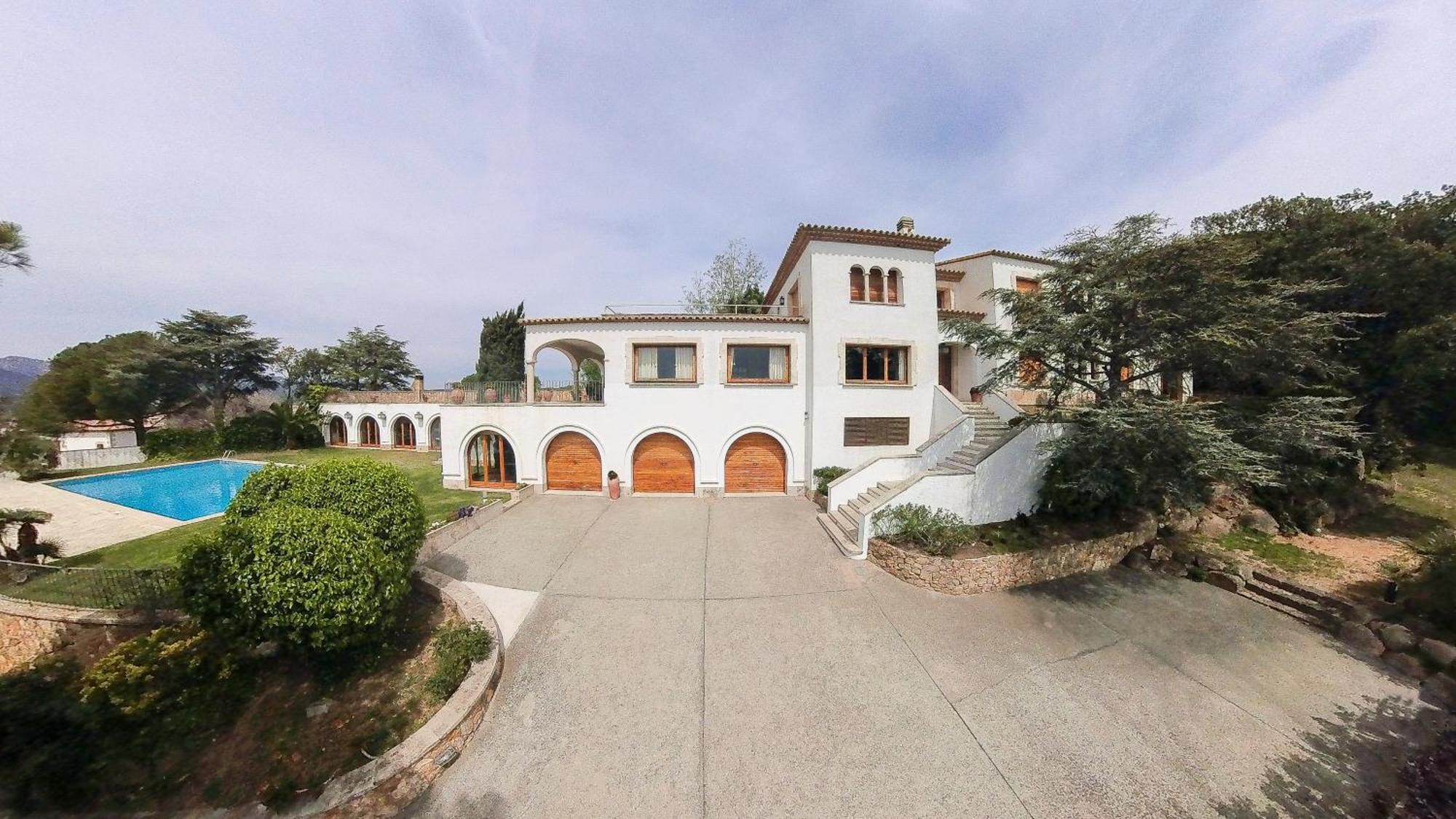 Villa Maricel Sant Feliu de Guixols Bagian luar foto
