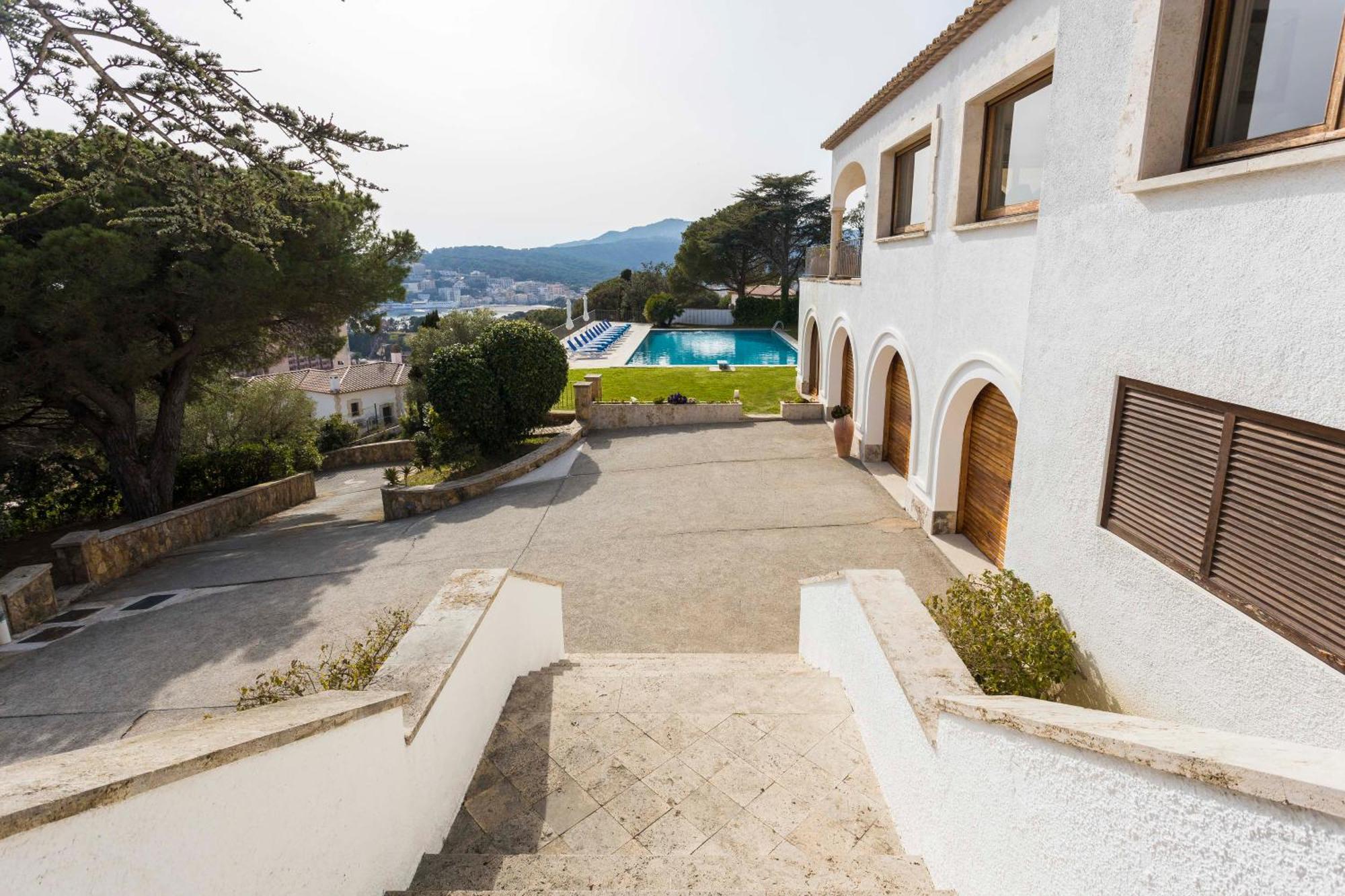 Villa Maricel Sant Feliu de Guixols Bagian luar foto