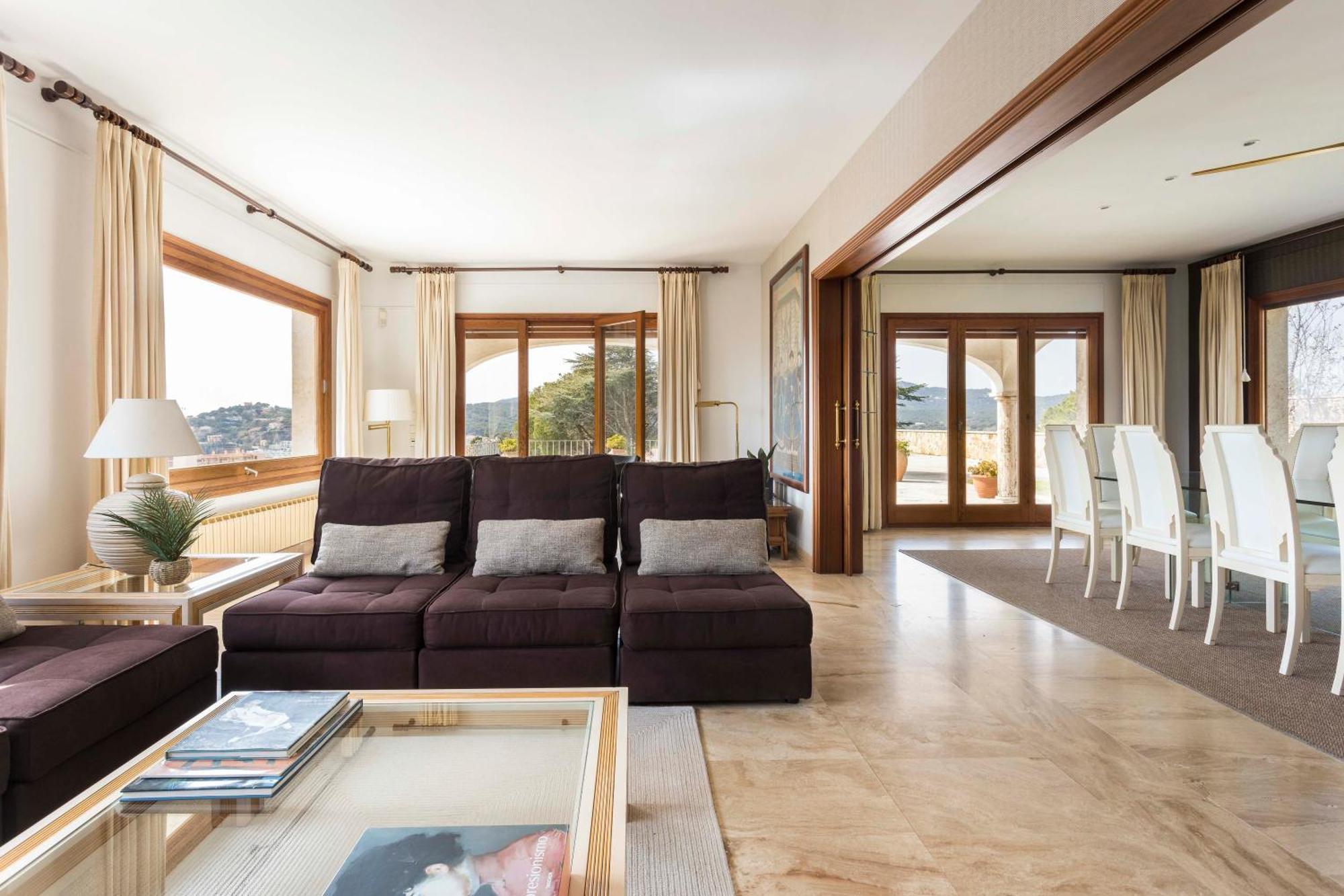 Villa Maricel Sant Feliu de Guixols Bagian luar foto