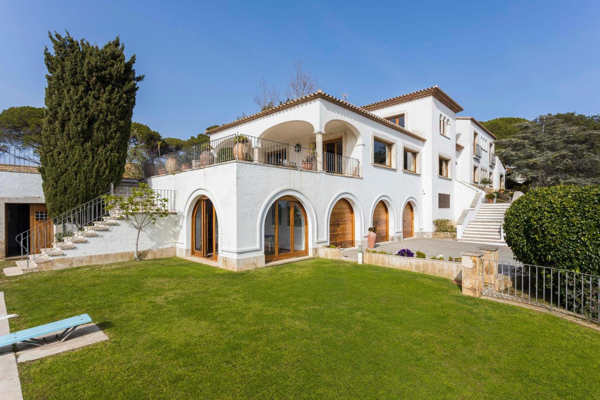 Villa Maricel Sant Feliu de Guixols Bagian luar foto