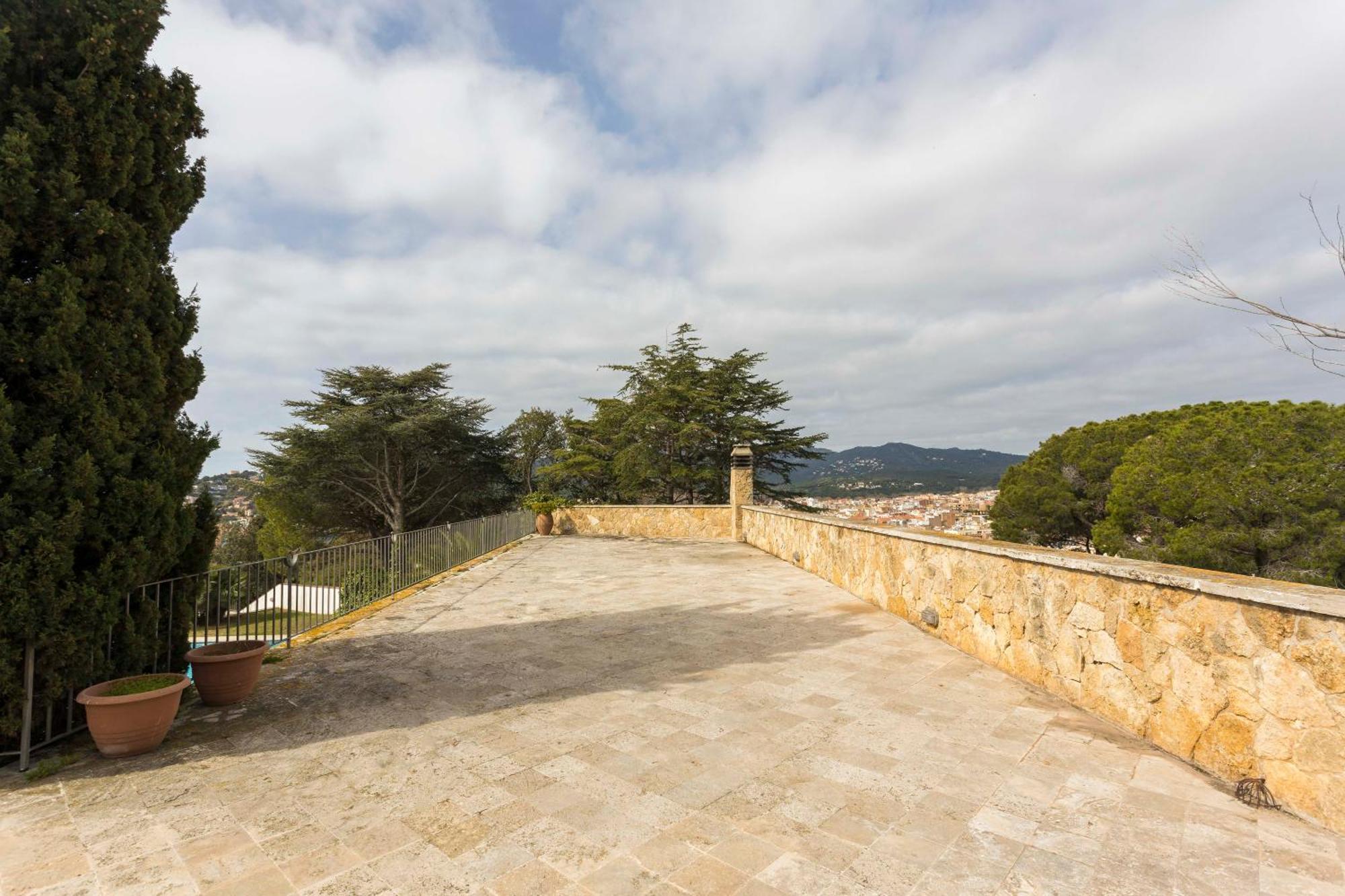 Villa Maricel Sant Feliu de Guixols Bagian luar foto