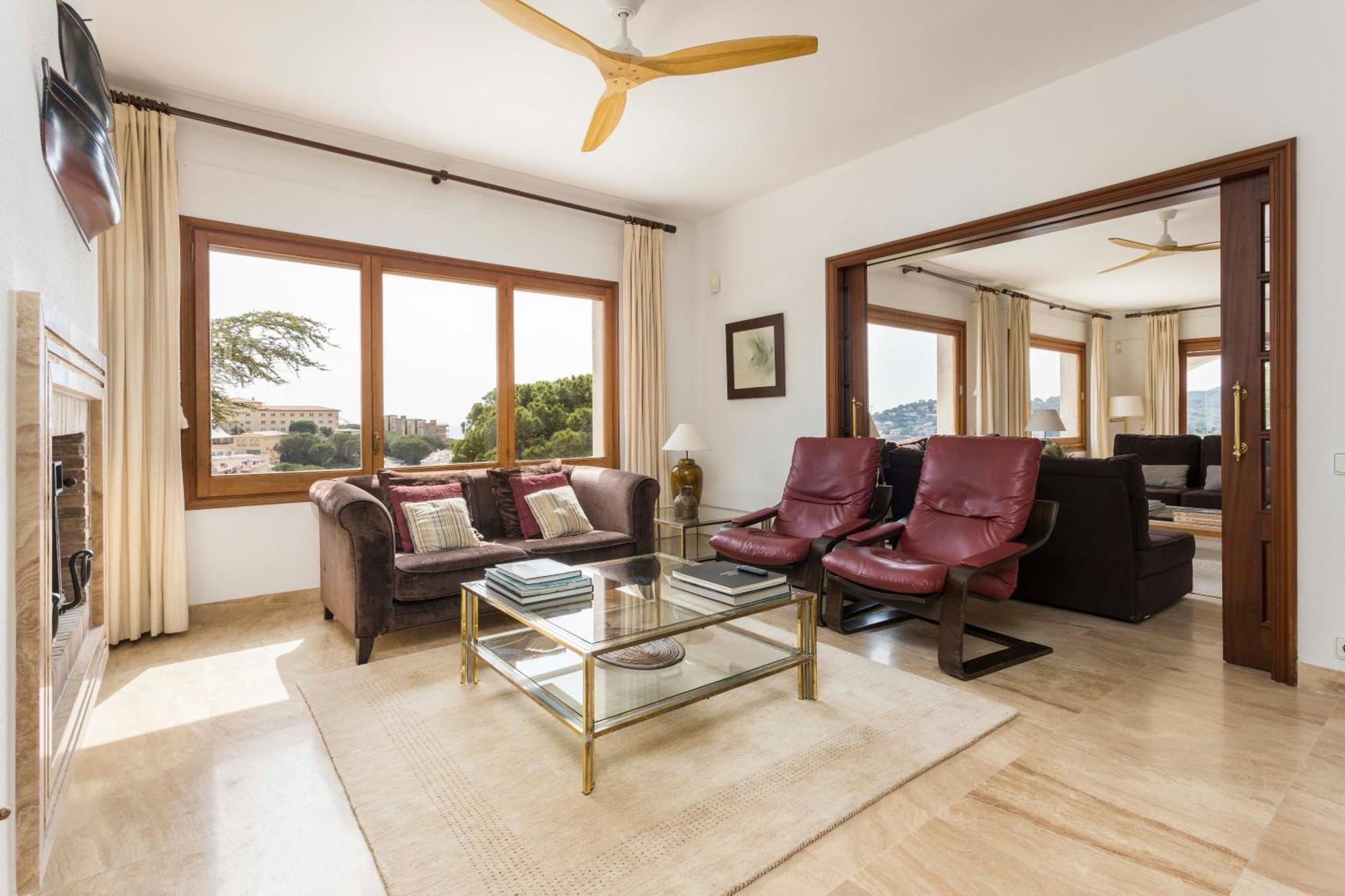 Villa Maricel Sant Feliu de Guixols Bagian luar foto
