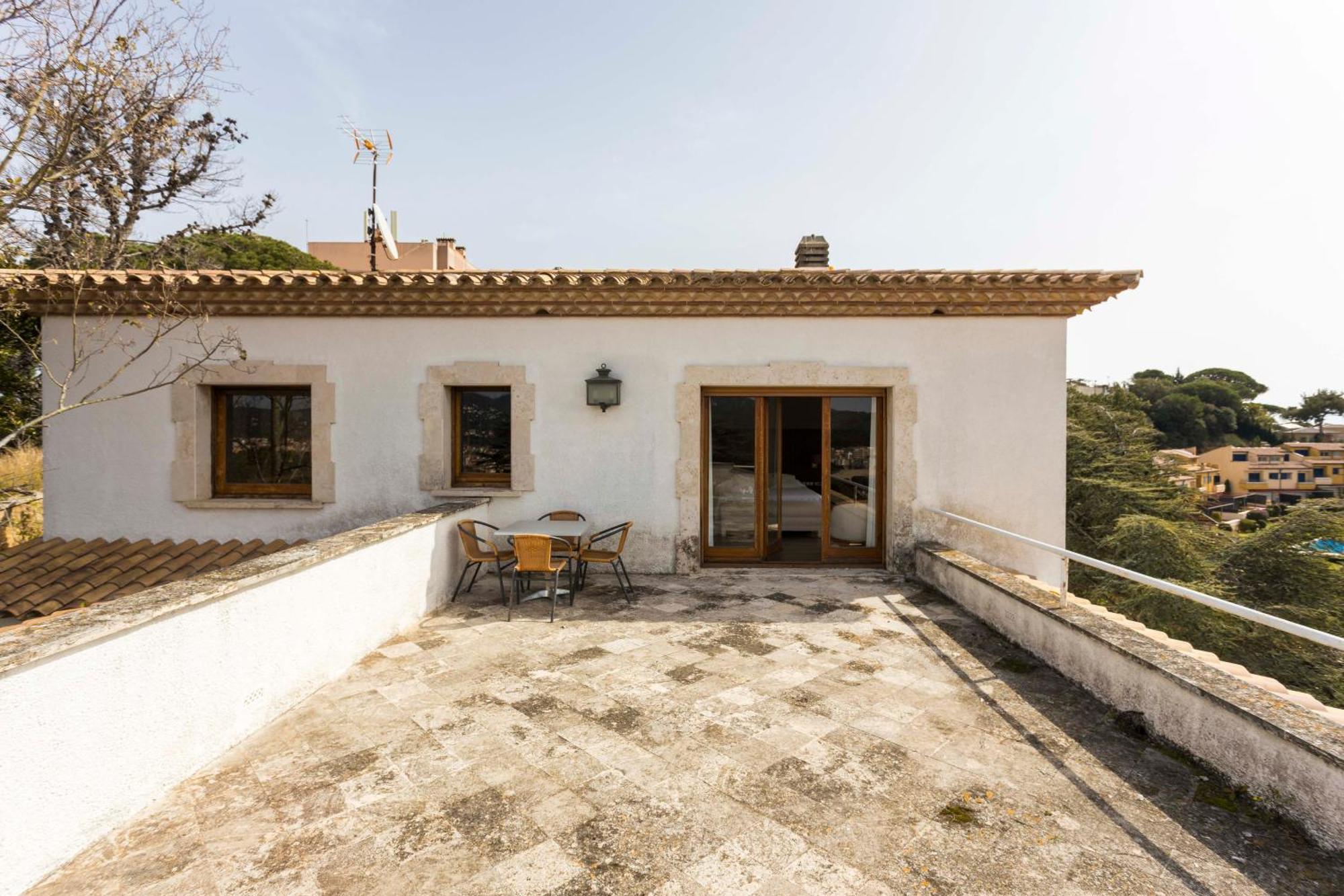 Villa Maricel Sant Feliu de Guixols Bagian luar foto