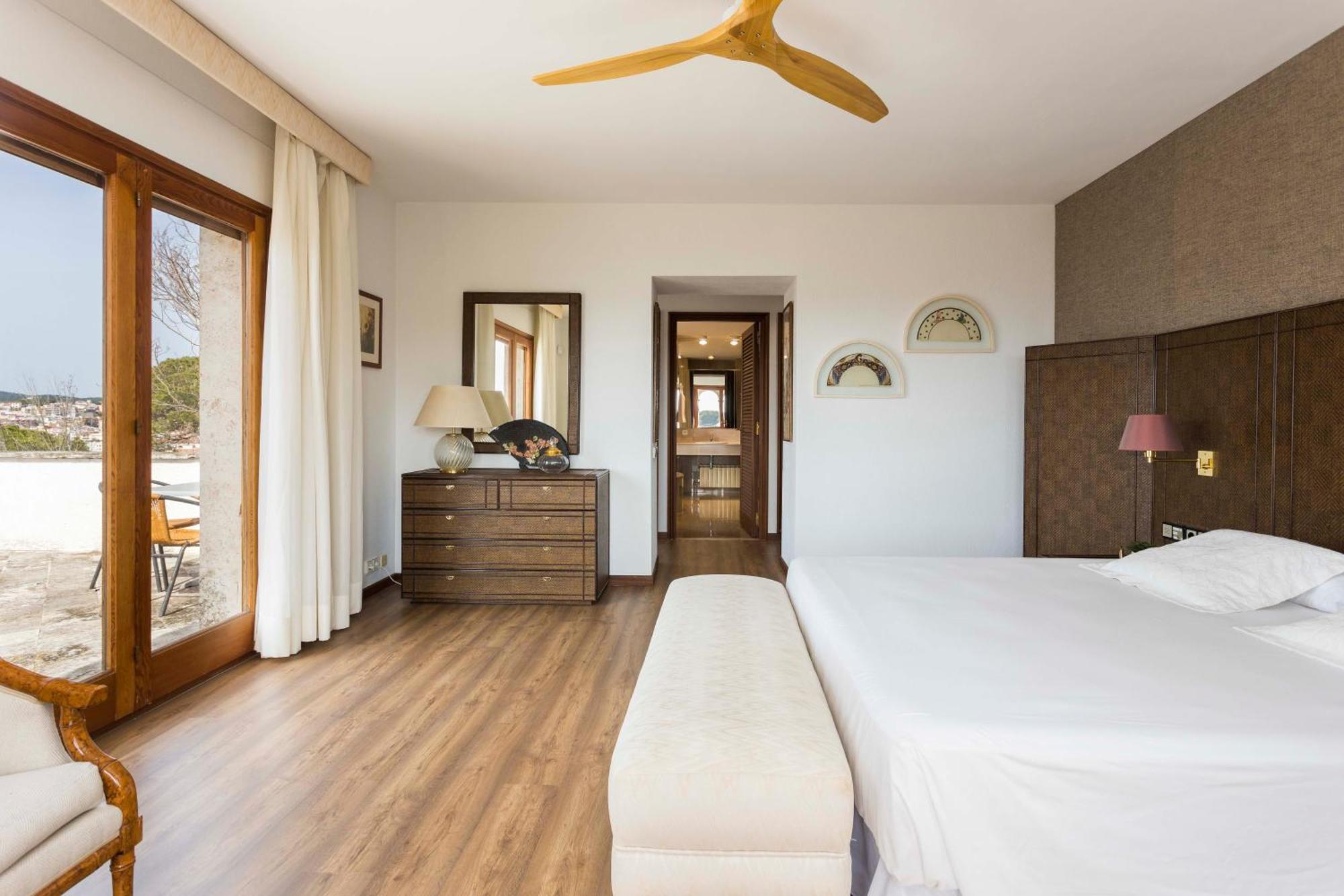 Villa Maricel Sant Feliu de Guixols Bagian luar foto