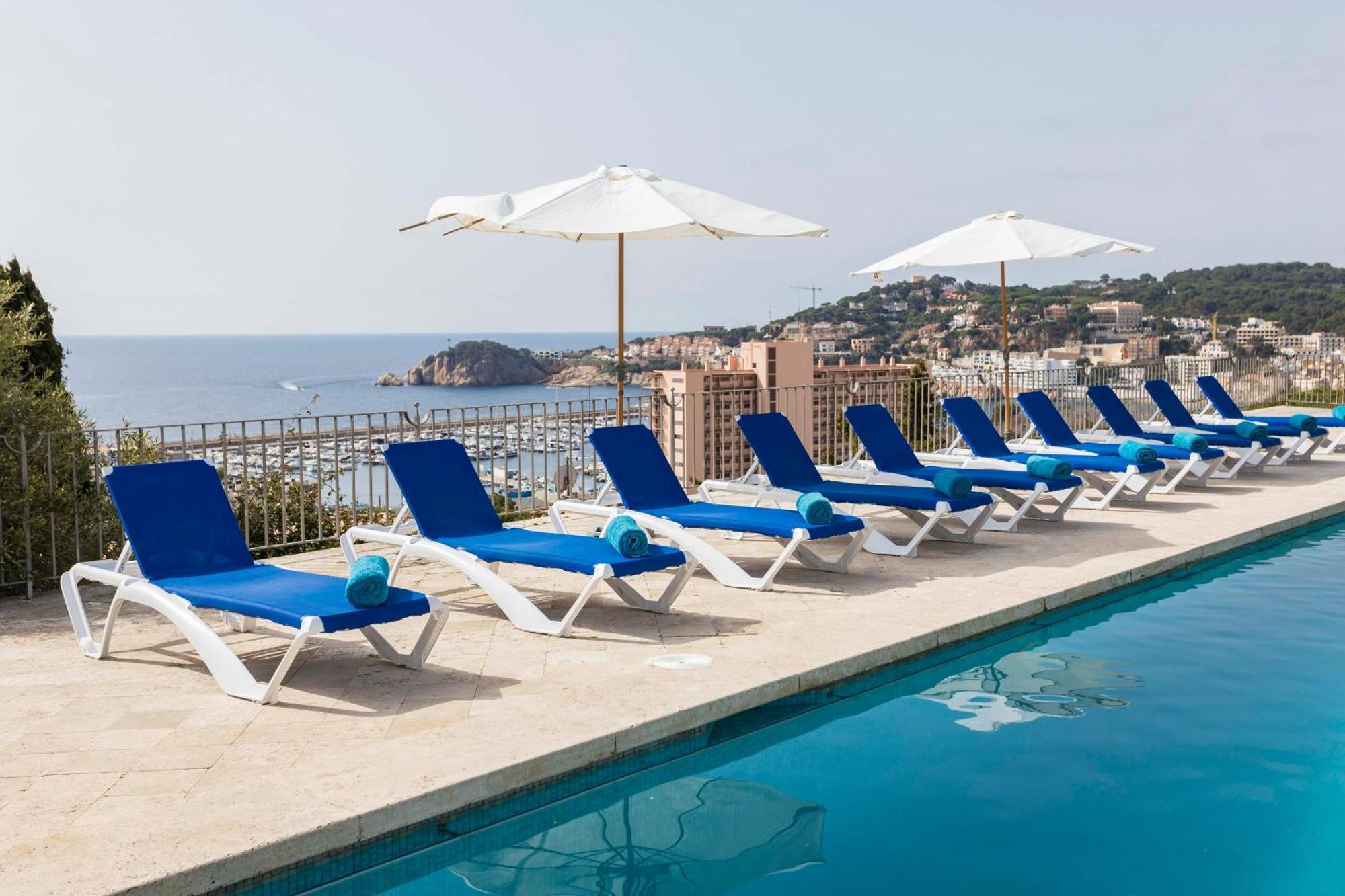 Villa Maricel Sant Feliu de Guixols Bagian luar foto