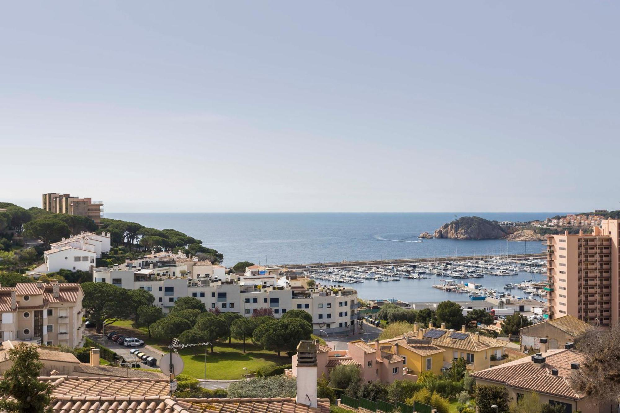 Villa Maricel Sant Feliu de Guixols Bagian luar foto