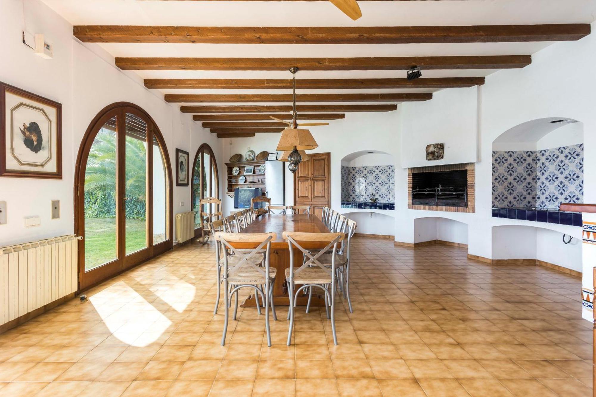 Villa Maricel Sant Feliu de Guixols Bagian luar foto
