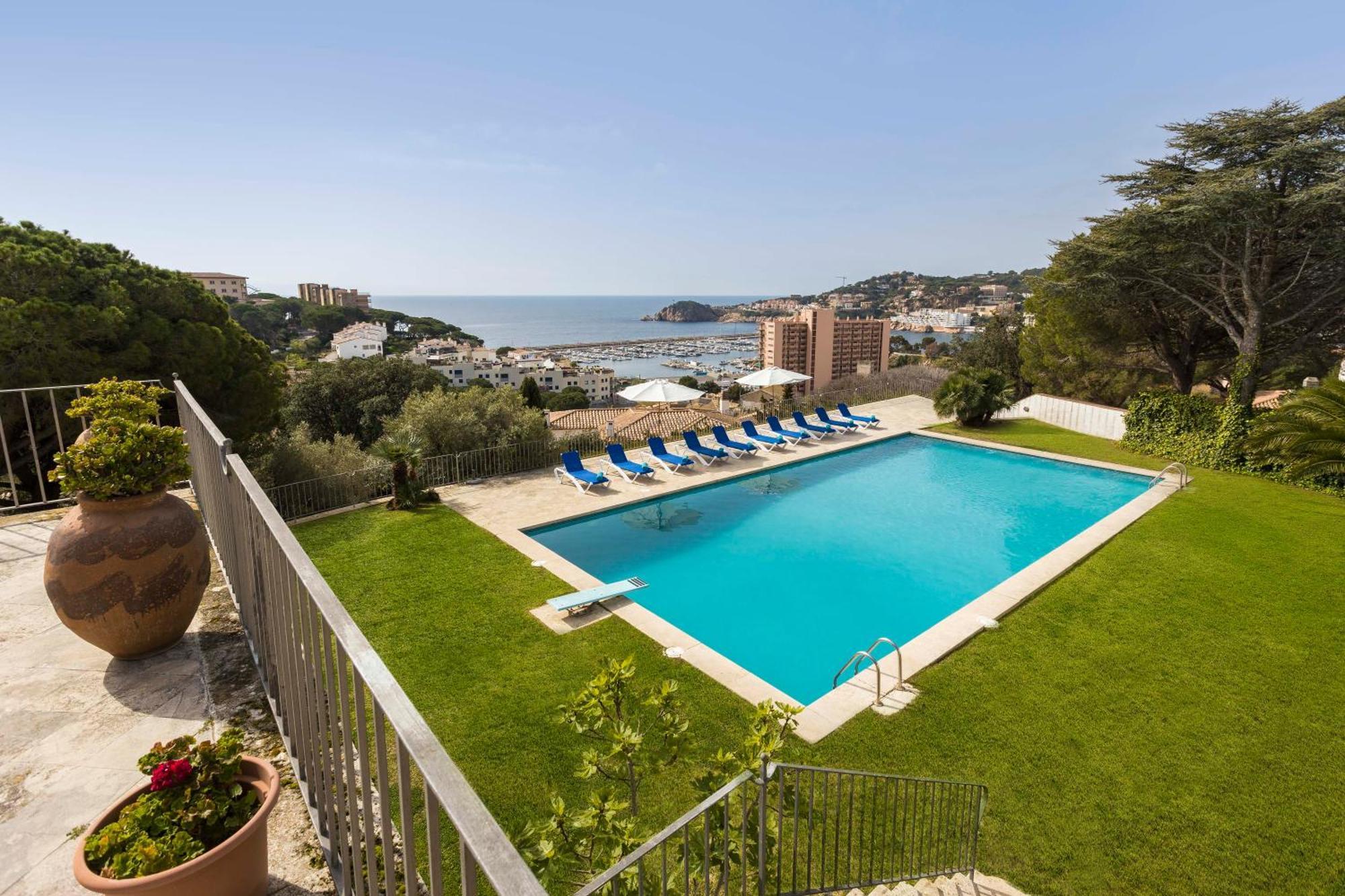 Villa Maricel Sant Feliu de Guixols Bagian luar foto
