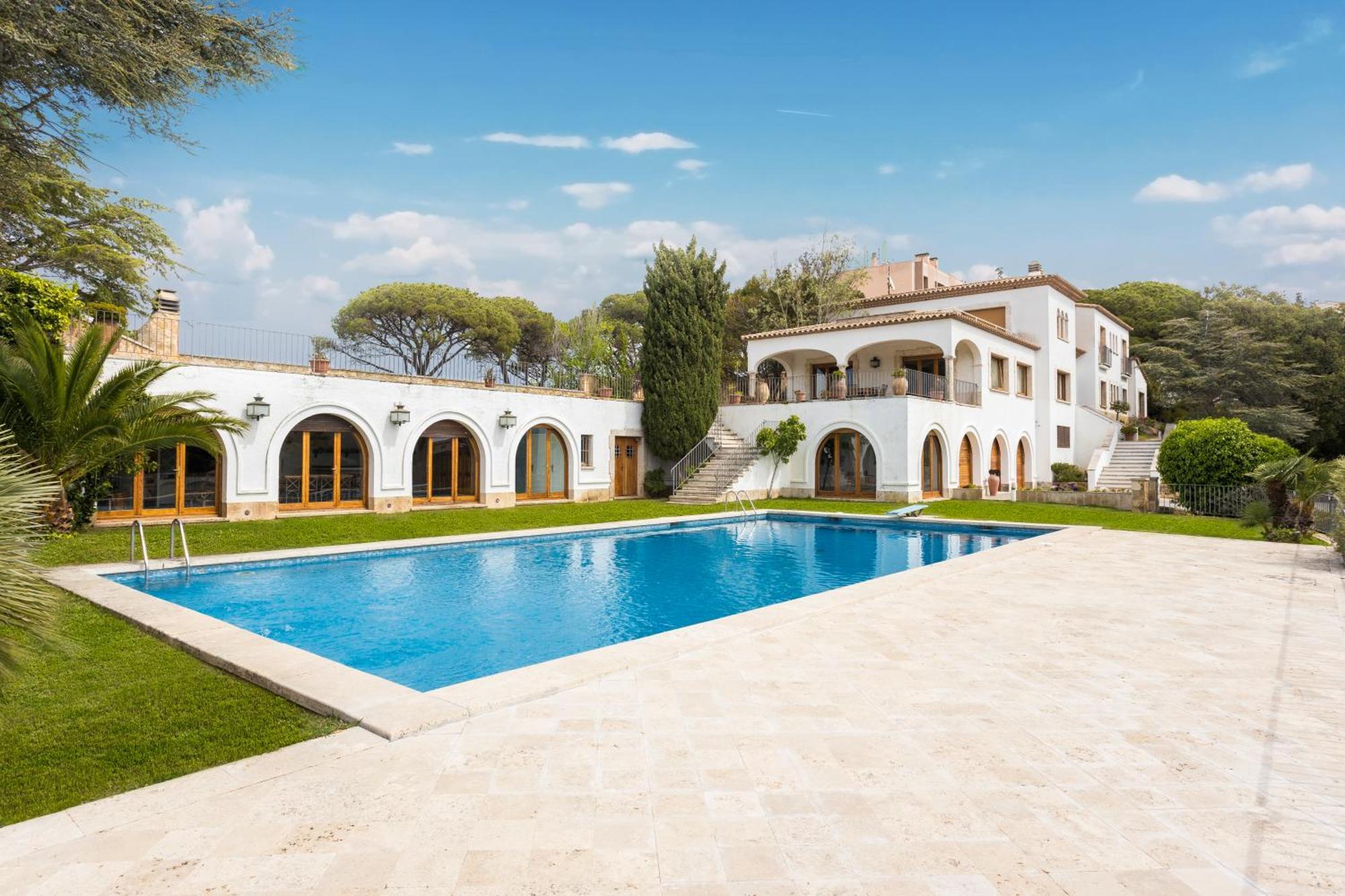 Villa Maricel Sant Feliu de Guixols Bagian luar foto