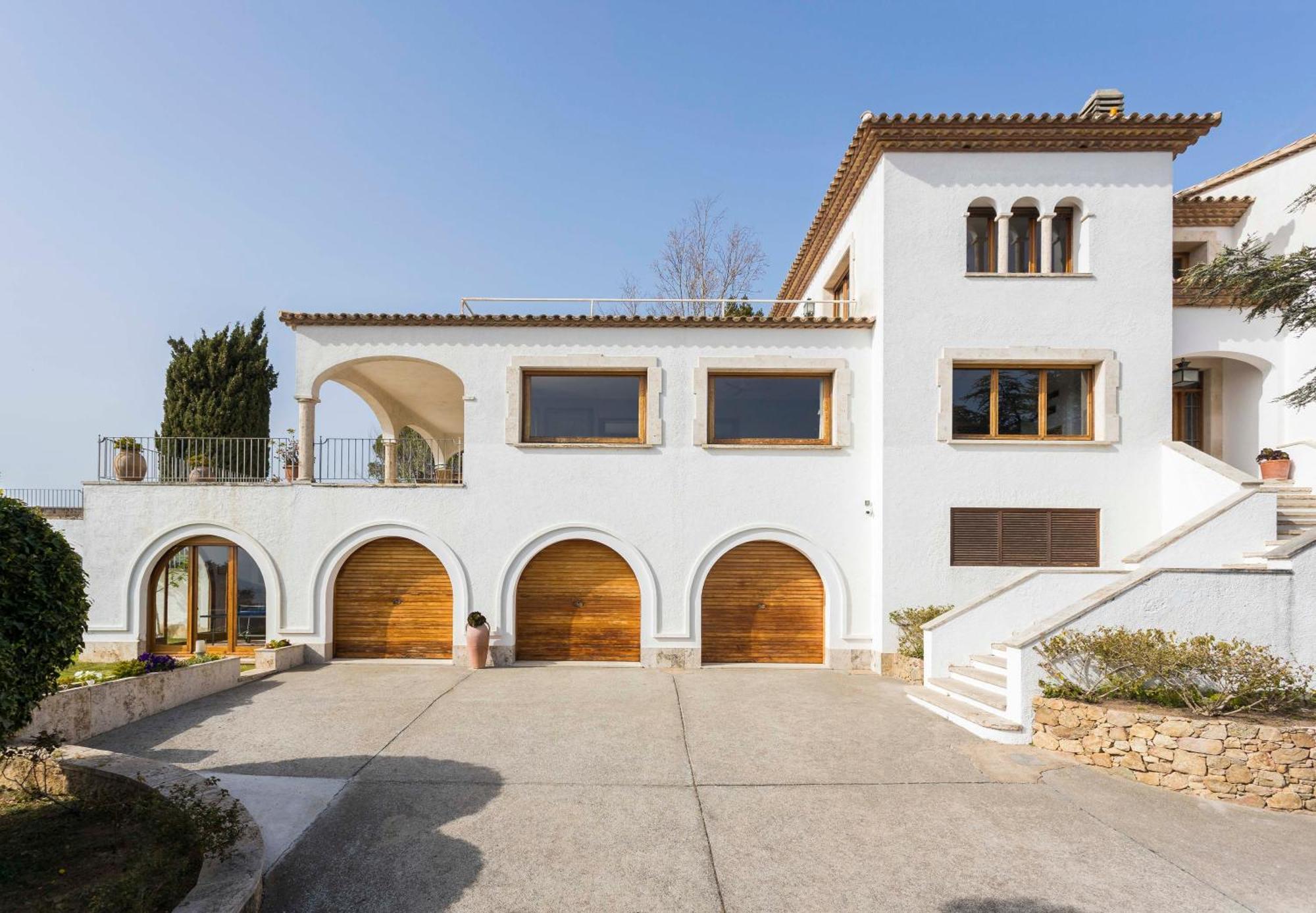 Villa Maricel Sant Feliu de Guixols Bagian luar foto