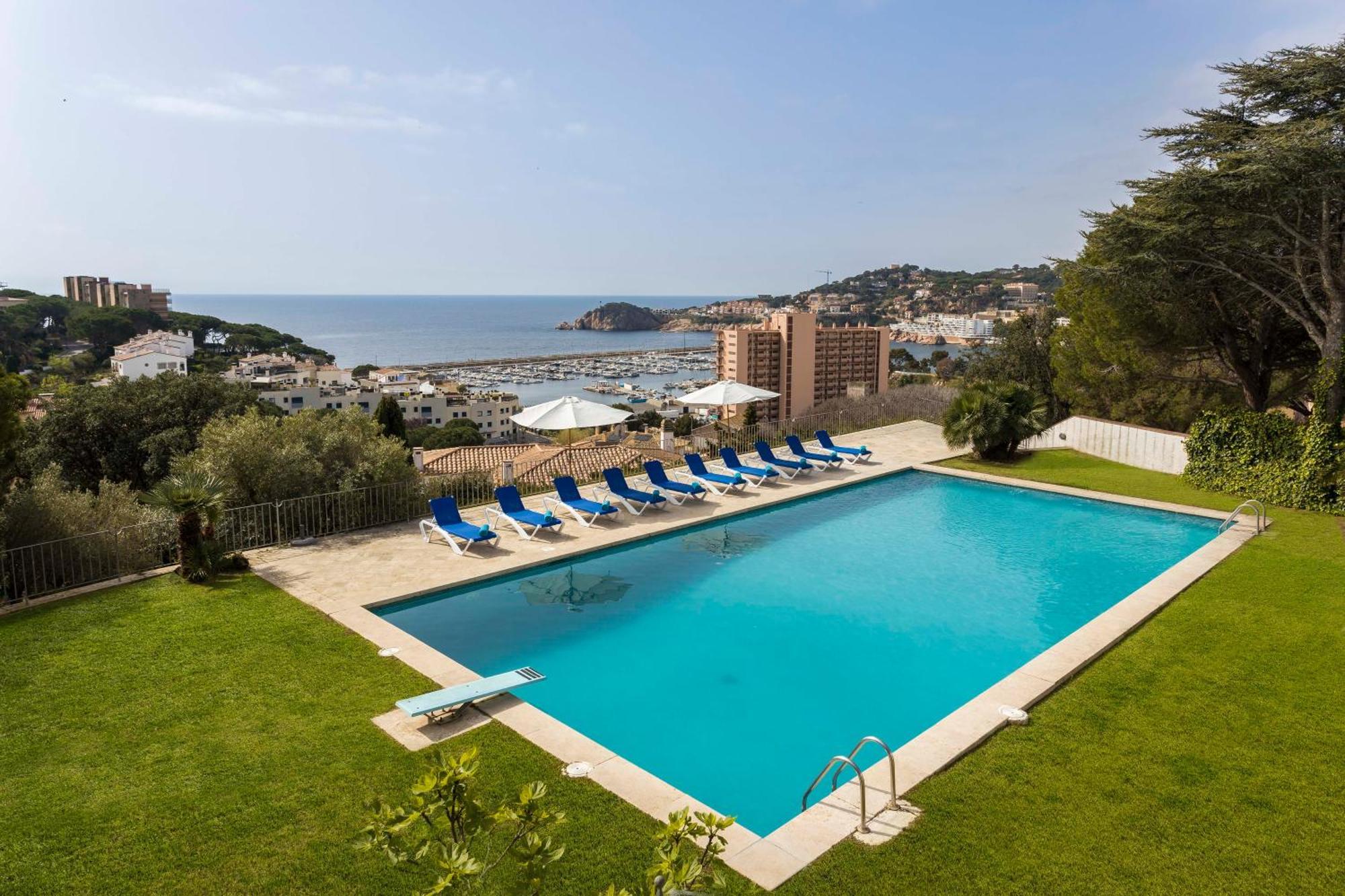 Villa Maricel Sant Feliu de Guixols Bagian luar foto