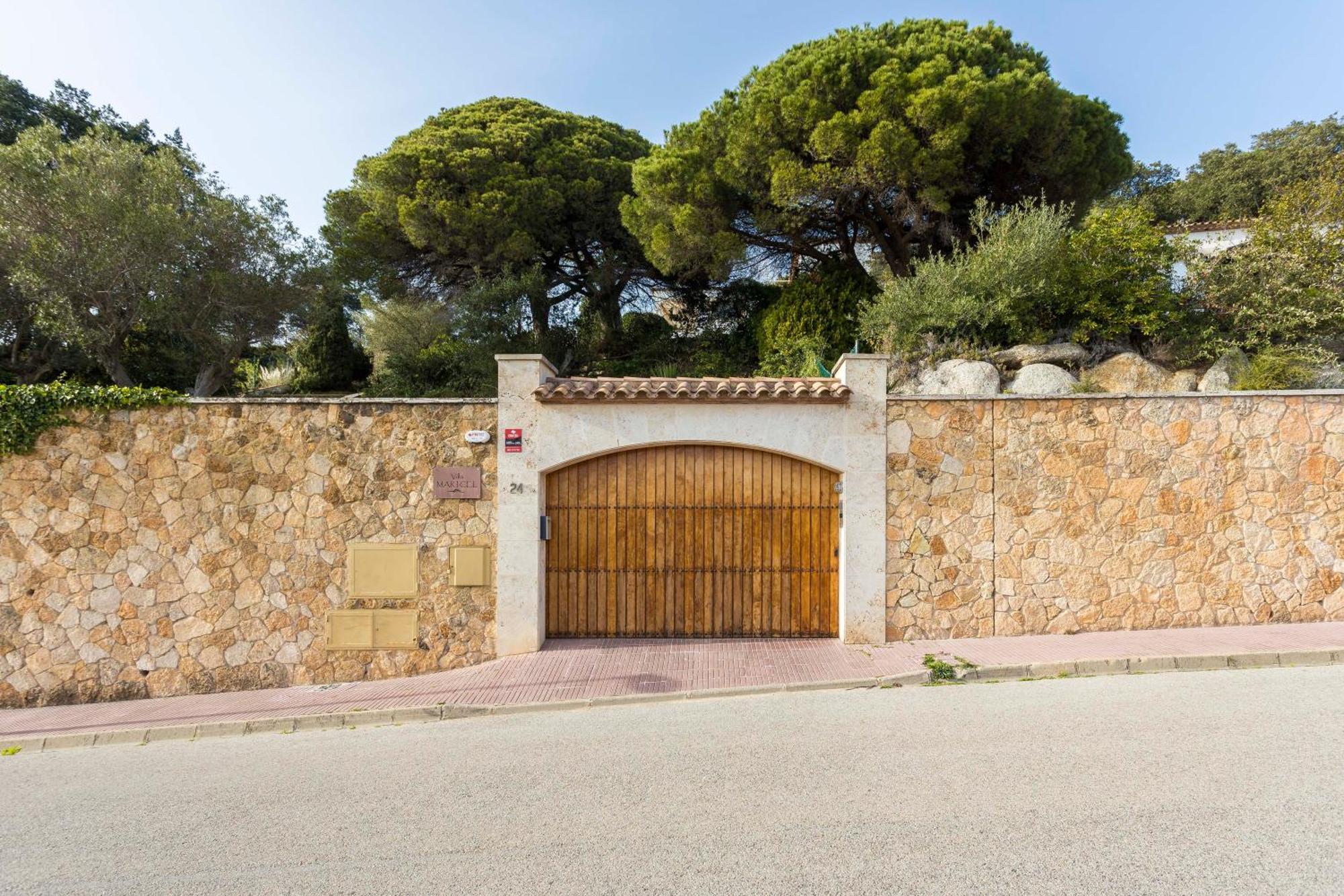 Villa Maricel Sant Feliu de Guixols Bagian luar foto