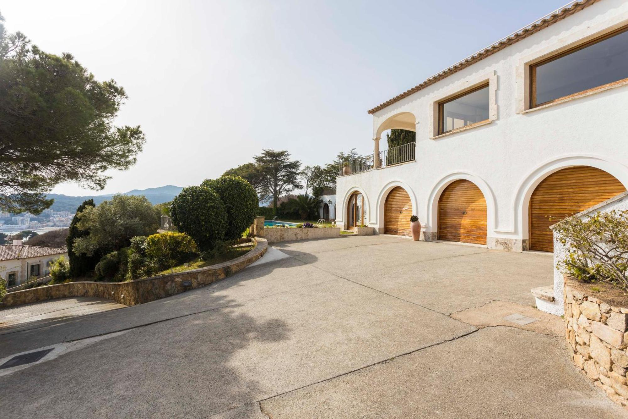 Villa Maricel Sant Feliu de Guixols Bagian luar foto