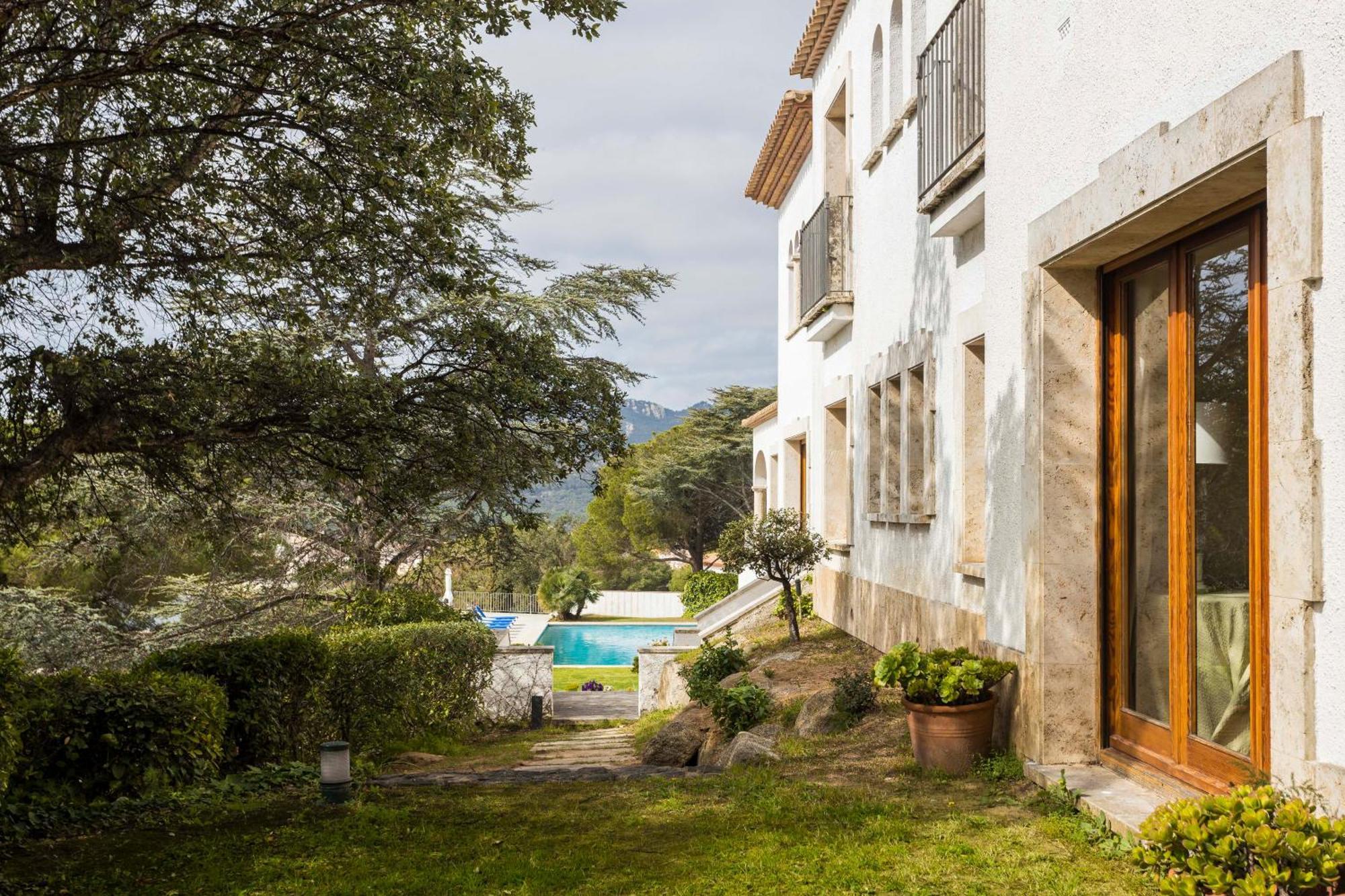 Villa Maricel Sant Feliu de Guixols Bagian luar foto
