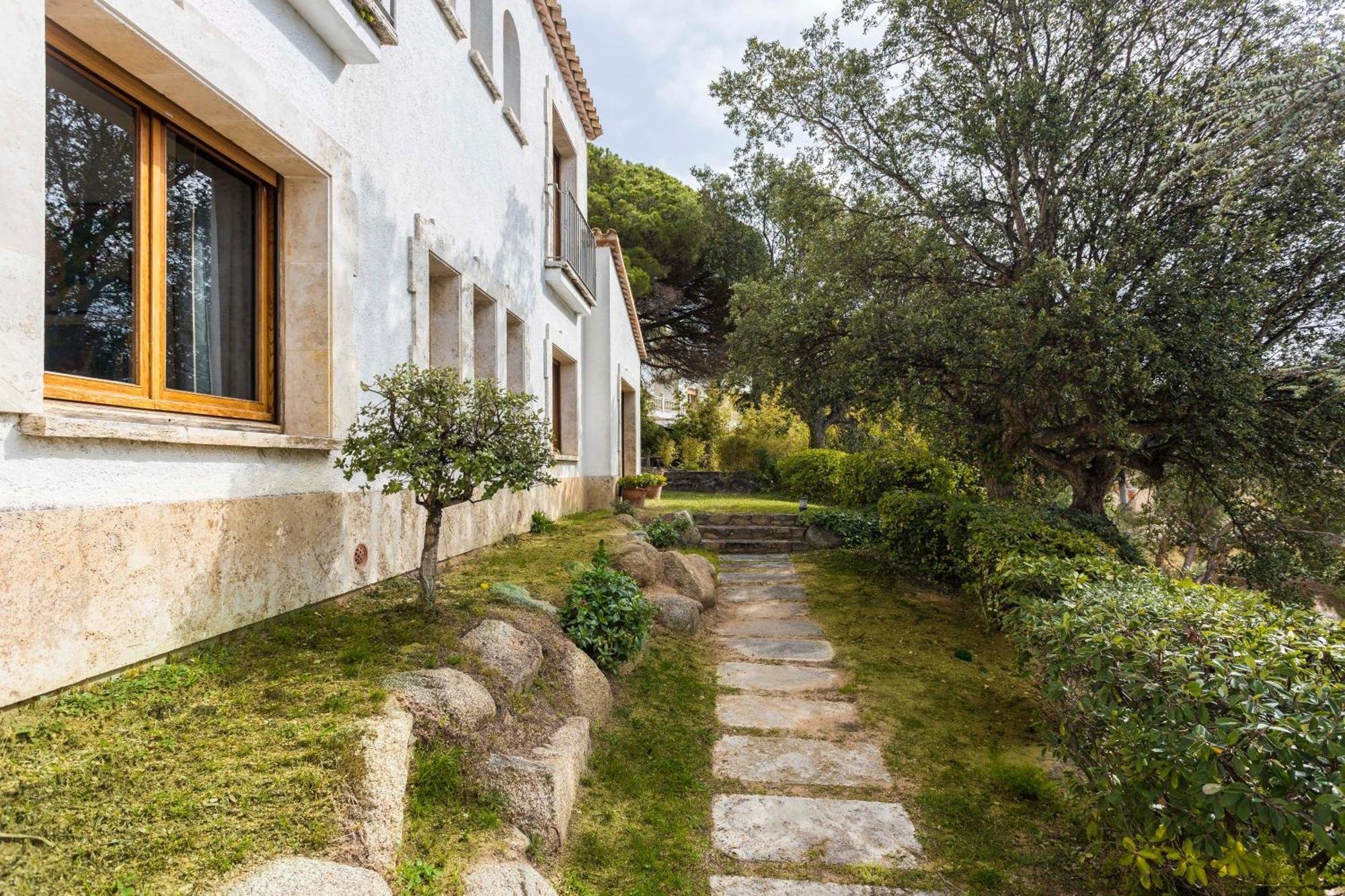 Villa Maricel Sant Feliu de Guixols Bagian luar foto