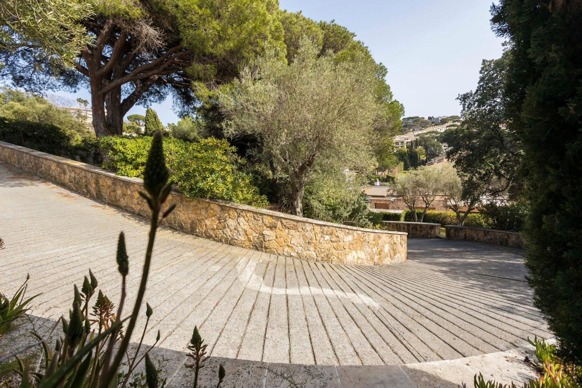 Villa Maricel Sant Feliu de Guixols Bagian luar foto