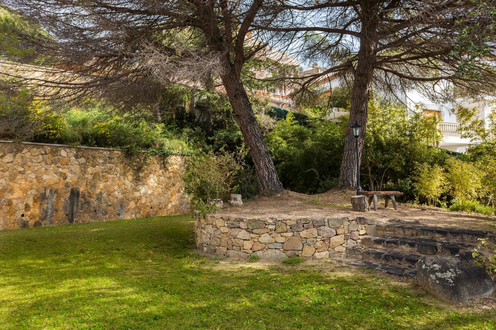 Villa Maricel Sant Feliu de Guixols Bagian luar foto
