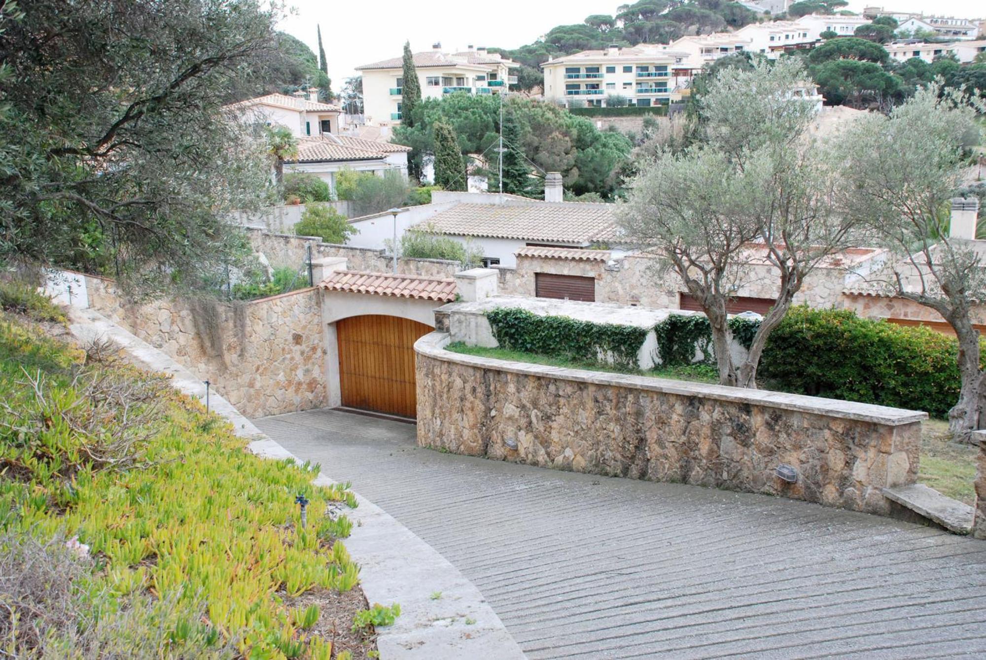 Villa Maricel Sant Feliu de Guixols Bagian luar foto